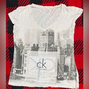 Light pink calvin klein shirt